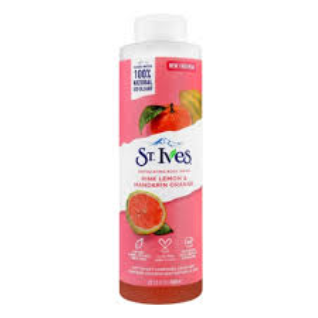 ST IVES BODY WASH PINK LEMON N MANDARIN ORA 650ML